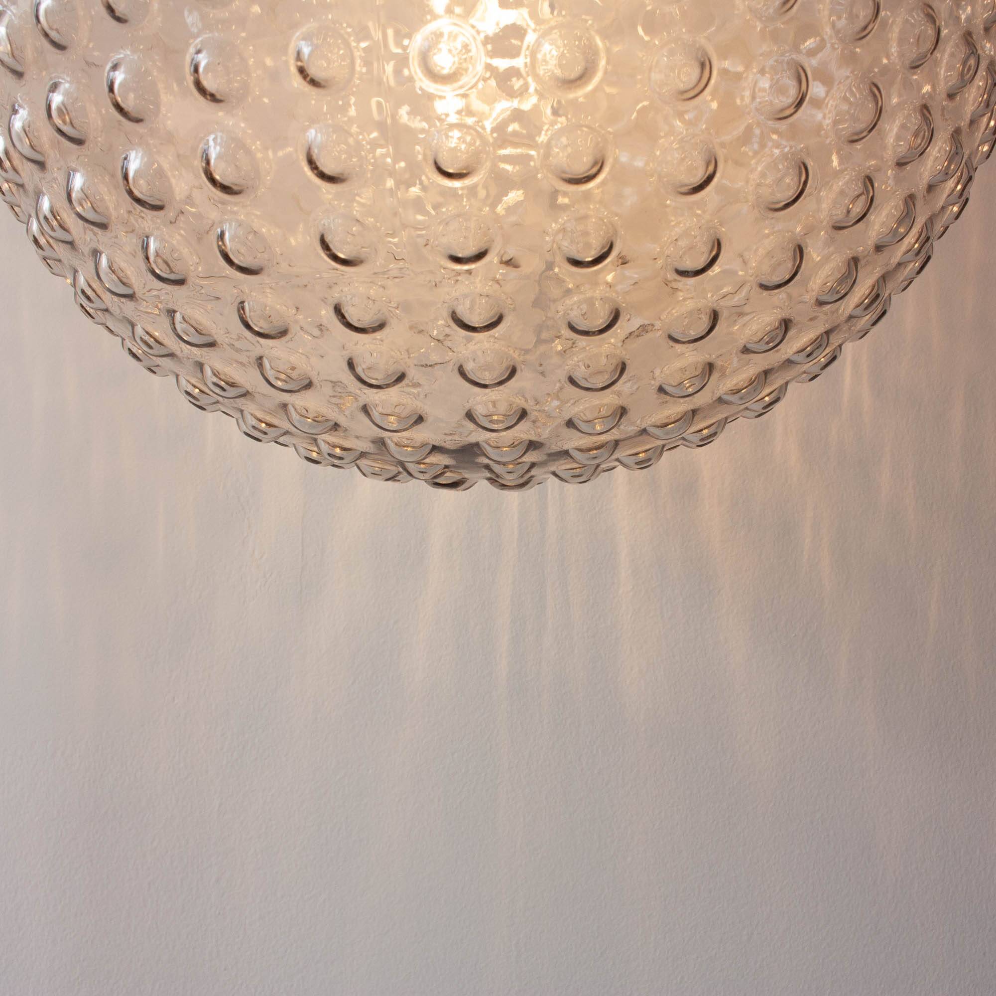 Large Model P117 Pendant Lamp by Rolf Krüger for Staff, 1970s