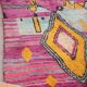 Colorful Contemporary Moroccan rug 134 x 197 cm - Authentic Boujaad Rug