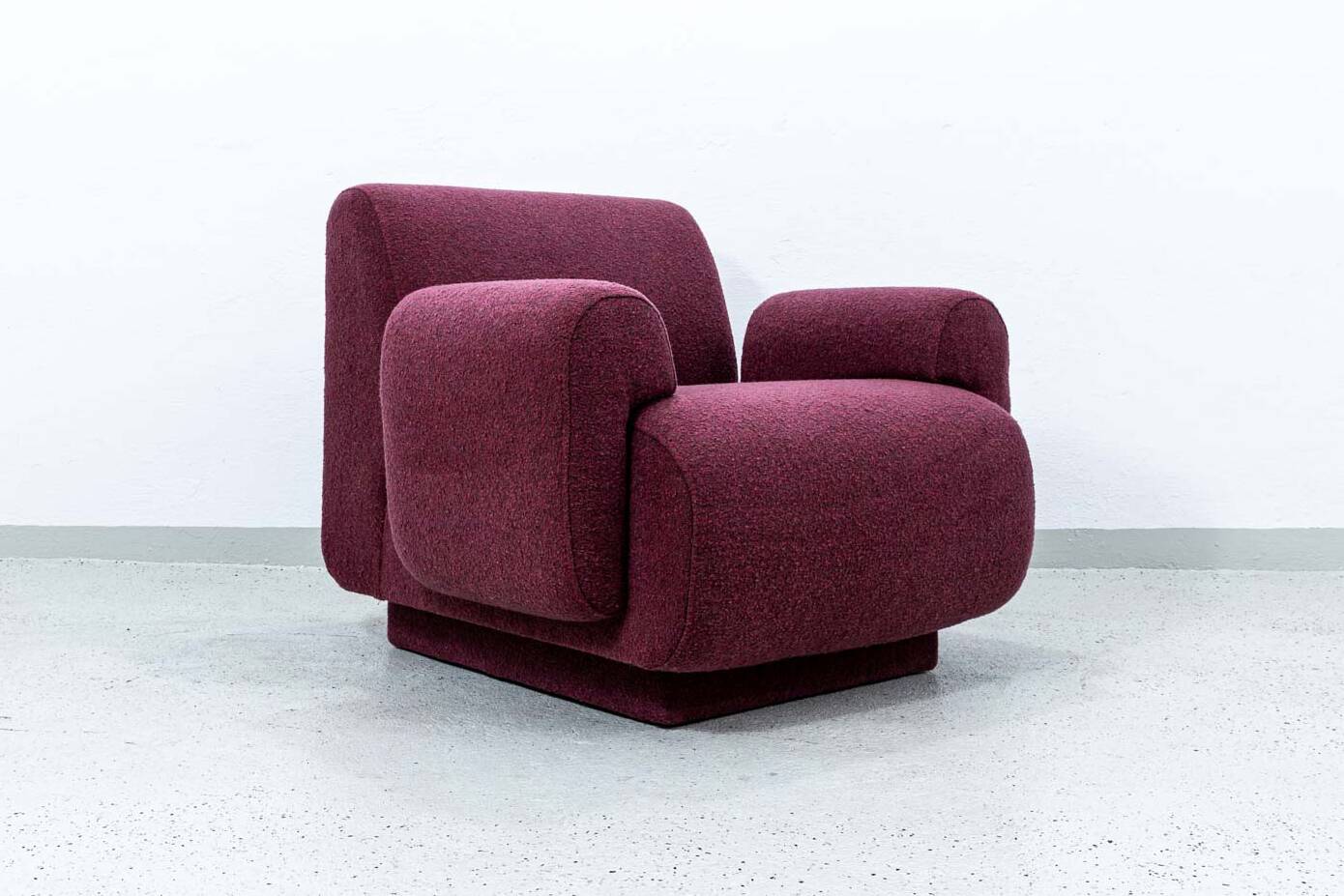 Vintage Lounge Chair By Eberhard Geißler, Oelsa, Germany, 1970’s