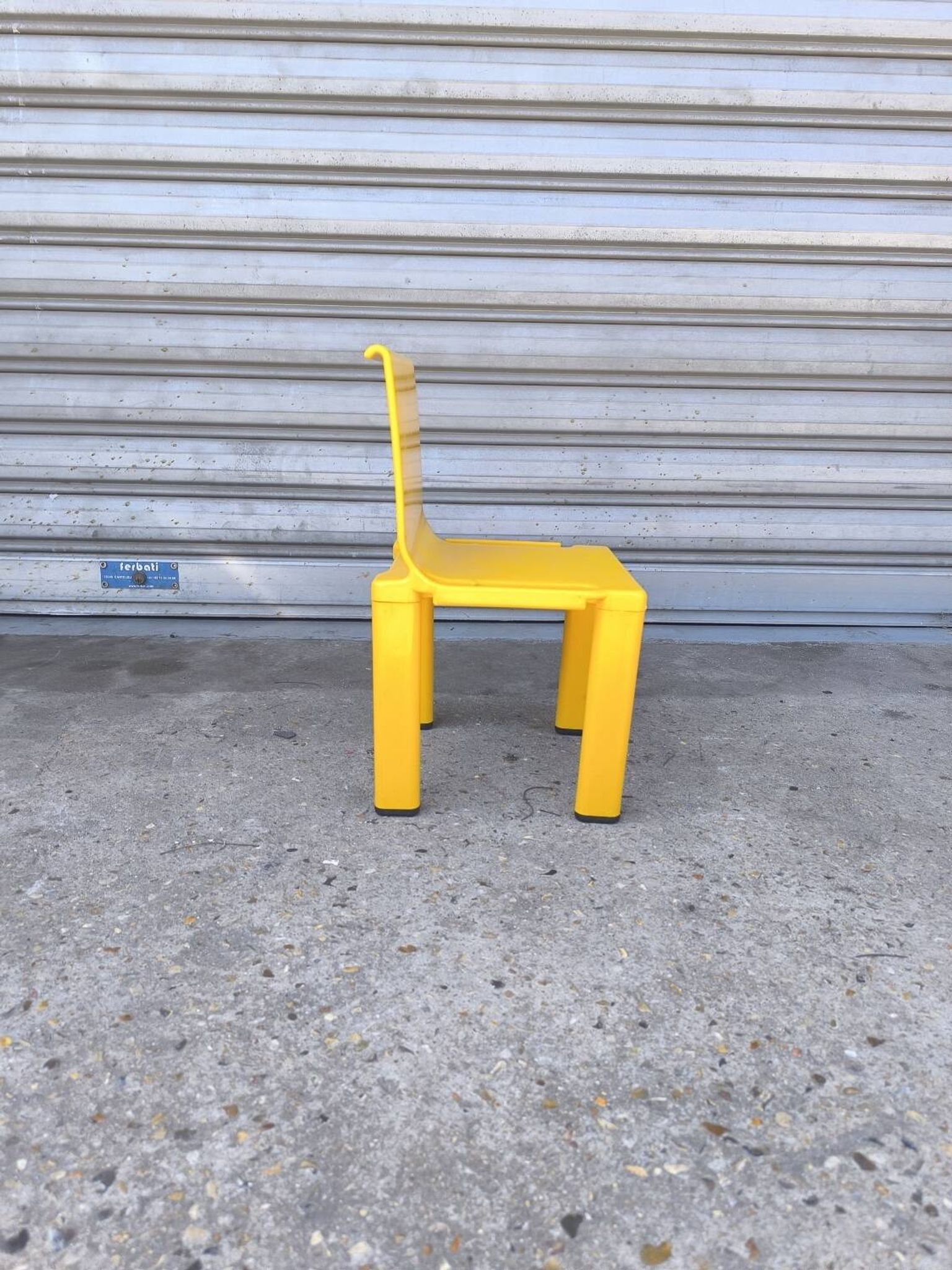 Chair by Masayuki Matsukaze for Kartell, 1970s