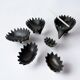 Stackable hedgehog ashtray set by Walter Bosse for Hertha Baller, Austria, midcentury