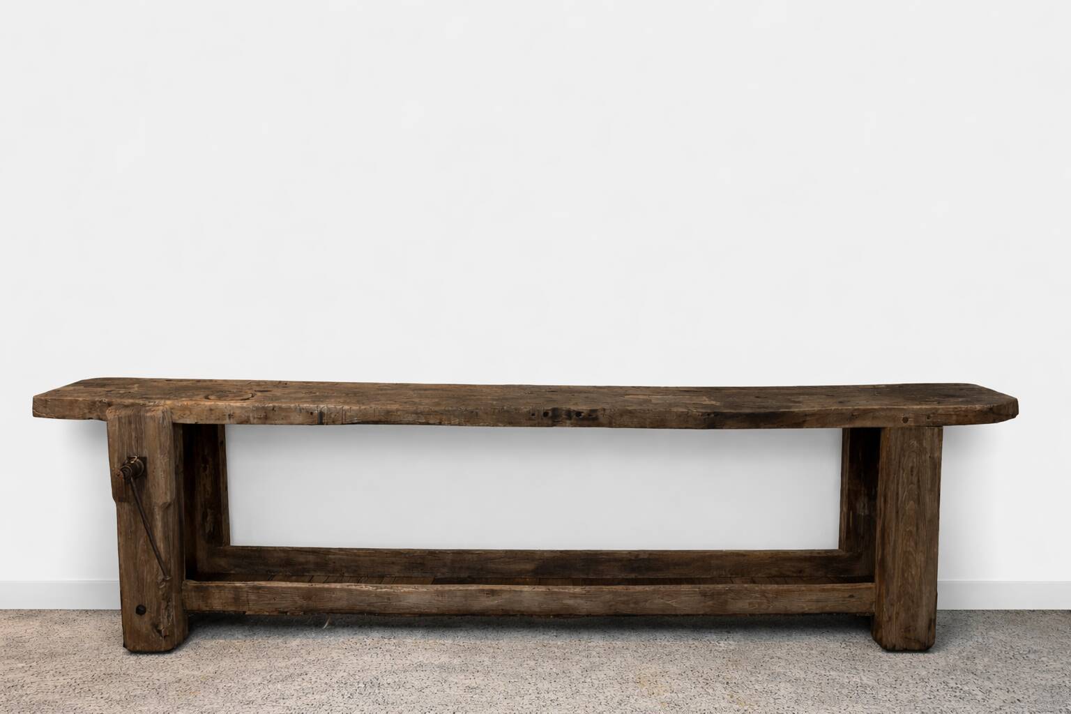 Joiner's workshop from the late 19th century.