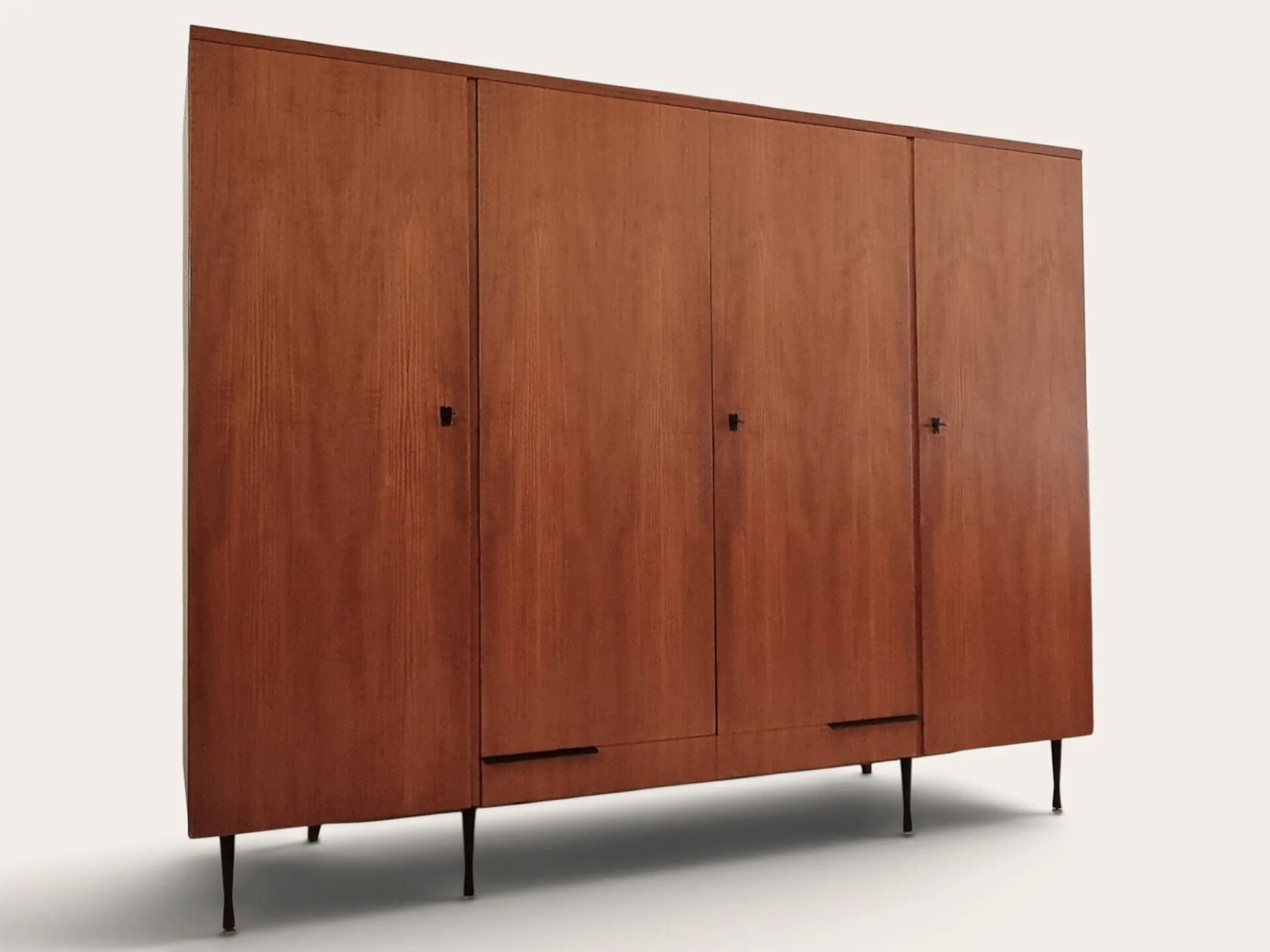Mid-century wardrobe