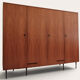 Mid-century wardrobe