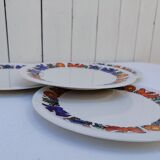 Villeroy & Boch porcelain dessert plates, Acapulco