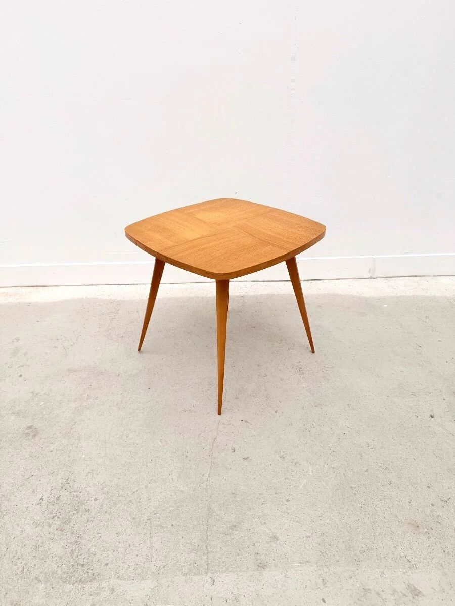 Wooden coffee table, 1950