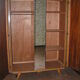 Armoire année 50 pied compas