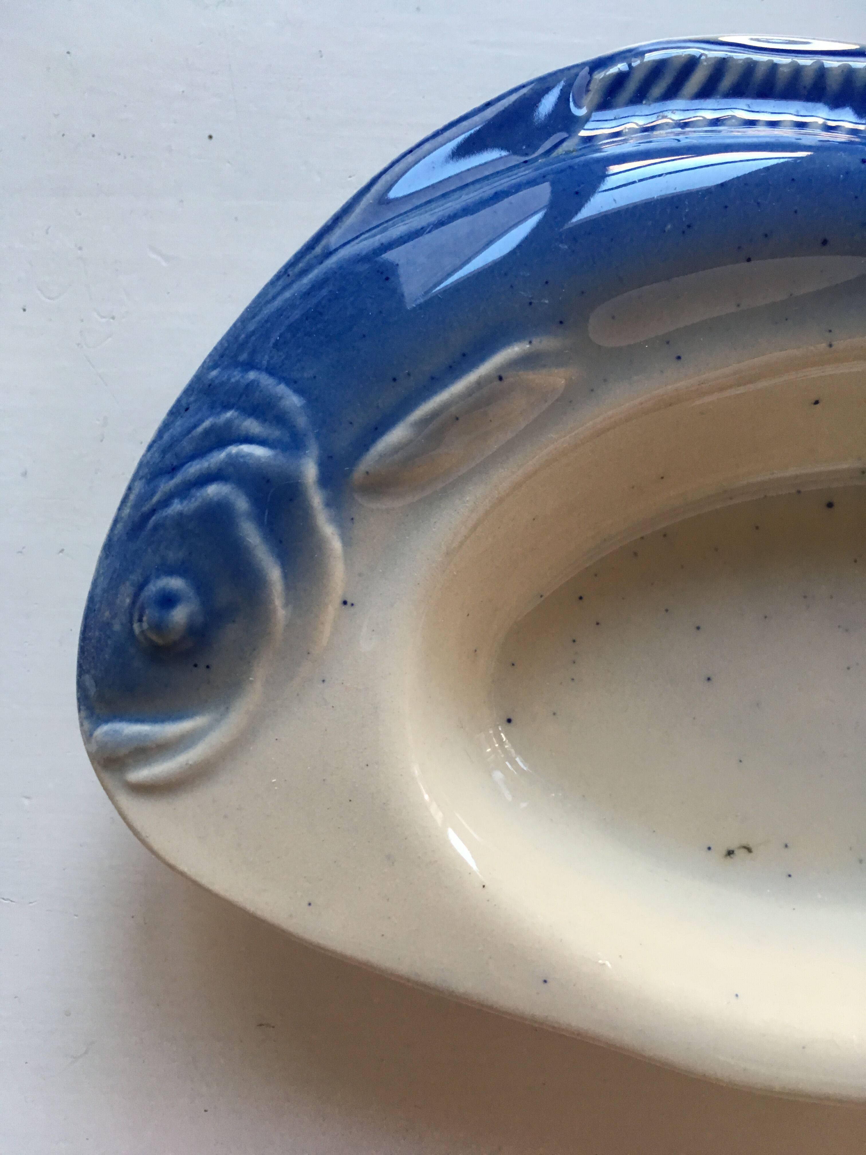 Set of 2 fish and crayfish cassolettes Charles Armand