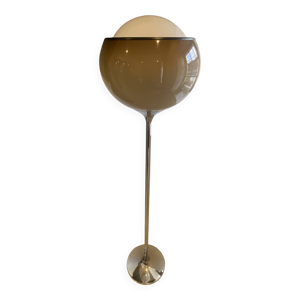 lampadaire chromé Guzzini