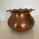 Copper pot - cache pot - Delalande Villedieu vase
