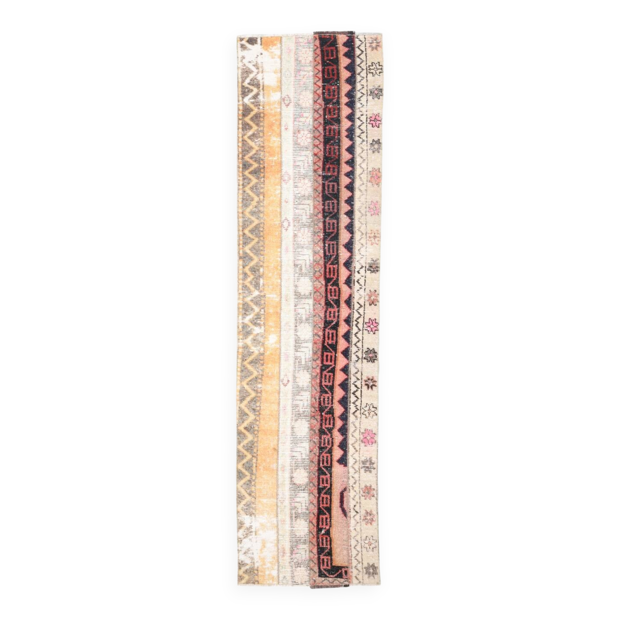 2x7 Shabby Chic Vintage Runner Rug 58x225Cm SK 17375