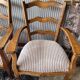 Fauteuil ancien louis xv