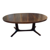 Baumann extendable dining table, 1970s