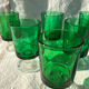Ensemble de 6 verres à digestifs Suède / Cavalier Luminarc