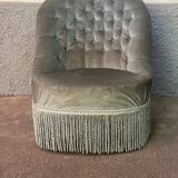 Fauteuil crapaud