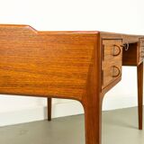 Teak Desk by Bertil Fridhagen for Bodafors, 1960s