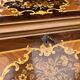 Marquetry desk from the 90s