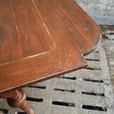 Antique extendable diningtable