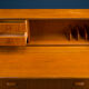 Vintage Danish Teak Secretaire 1960s