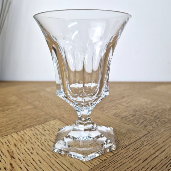 Lot de 6 Verres en cristal SAAS Villeroy & Boch – verres à vin rouge modèle