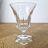 Set of 6 Villeroy & Boch SAAS crystal glasses – red wine glasses model