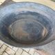 Vintage zinc basin
