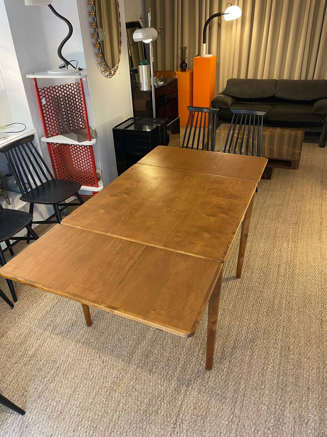 Dining table TB24 Cees Braakman for Pastoe