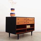 Commode en acajou, design danois, années 60, fabrication : Danemark