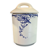 Pot à épices Passiflore en faïence de Luneville