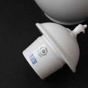 Royal Copenhagen White Porcelain Teapot