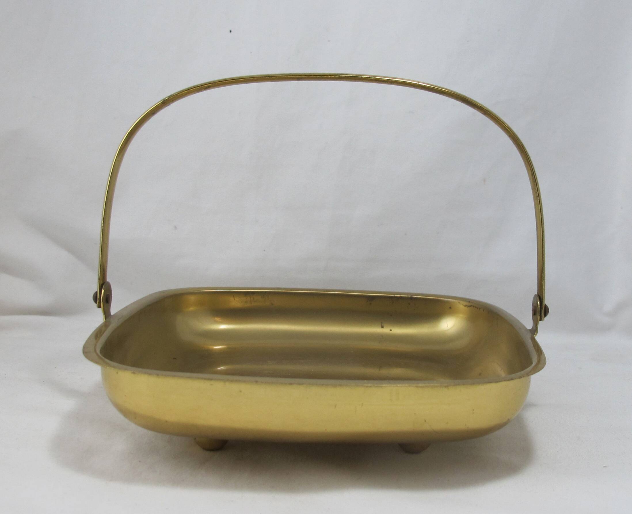 vintage metal pocket tray