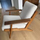 GE290 armchair by Hans Wegner