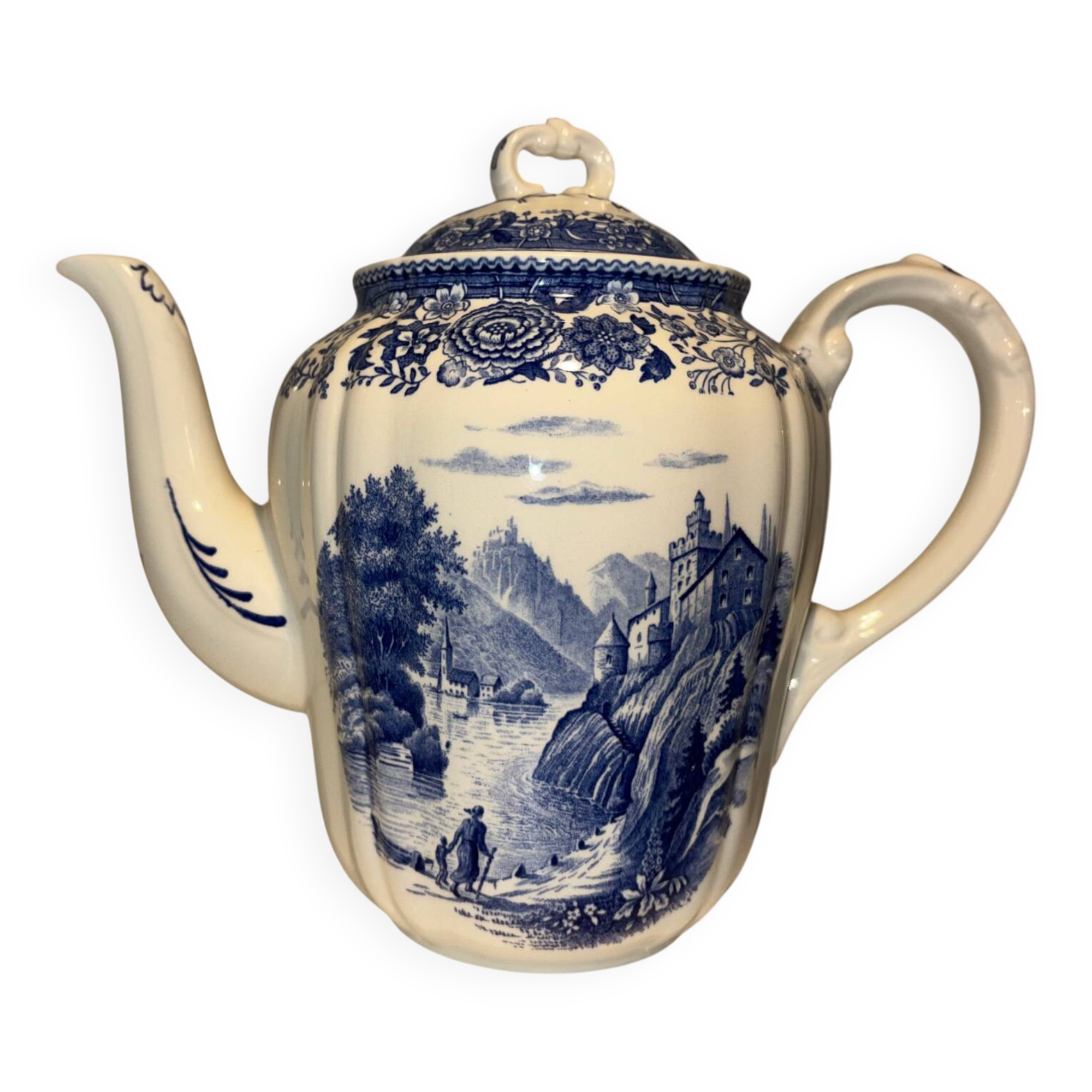 Vintage collector's coffee pot Villeroy & Boch