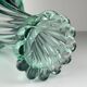 Vintage green Murano vase, Italy, 1970s