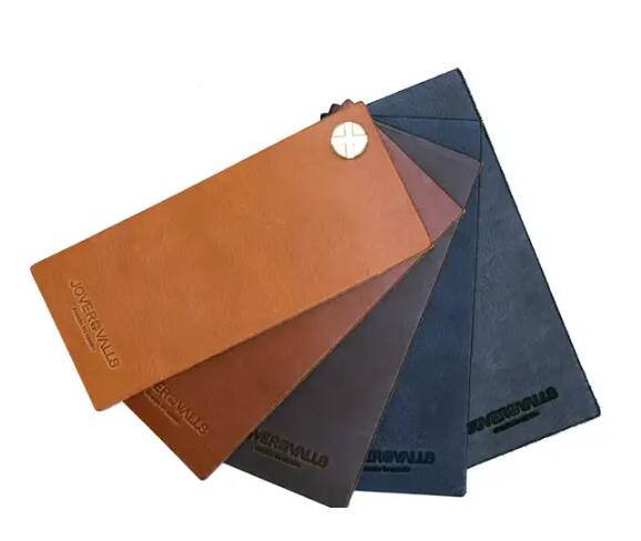 Contemporary Minimalist Bar Stool in Aged Silver Metal and Navy Blue Leather