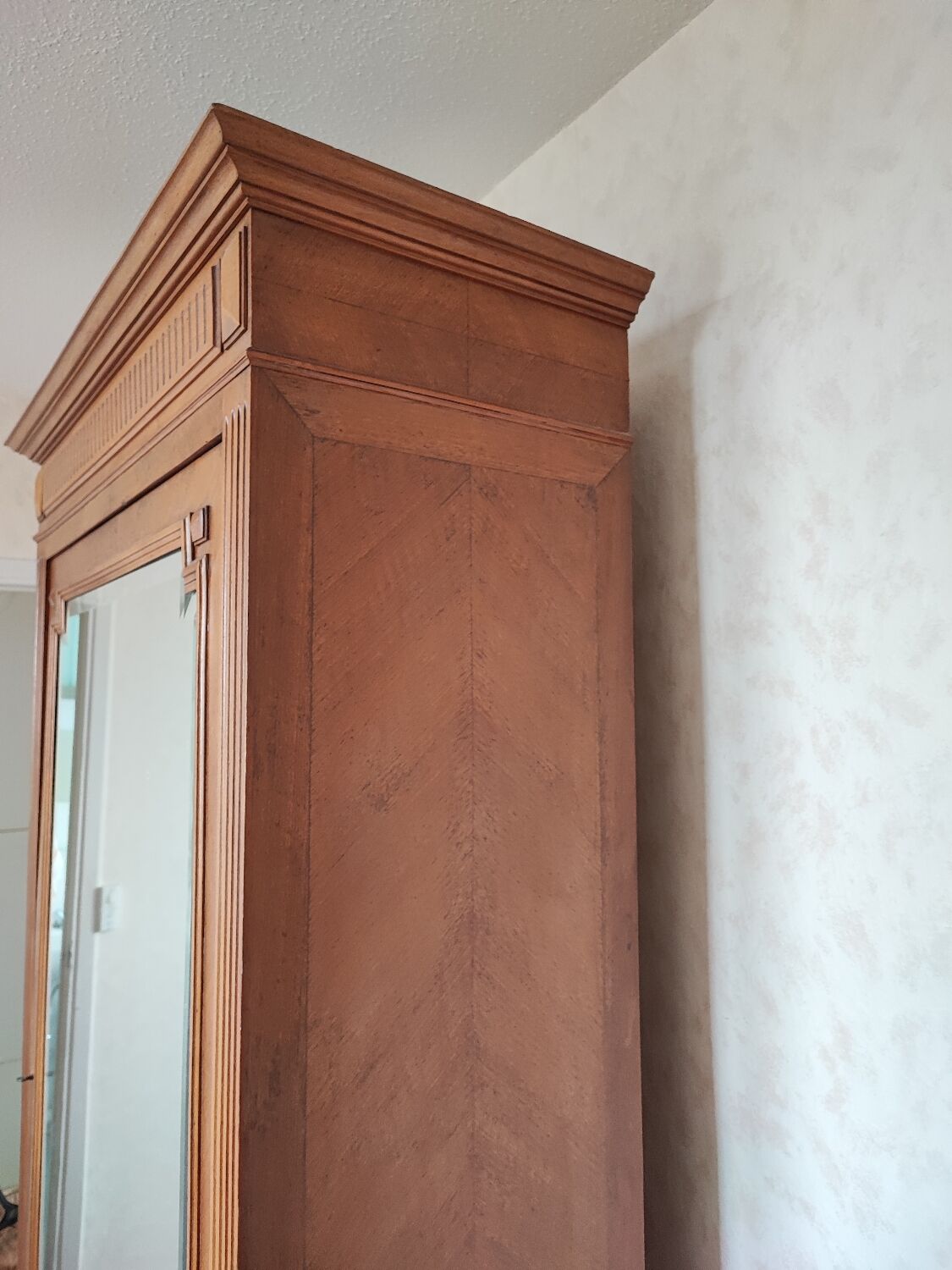 Armoire à glace une porte Selency