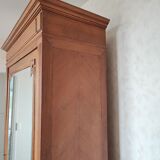 Glass cabinet one door
