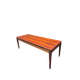 Table basse extensible en Palissandre, Vintage danois 1960s