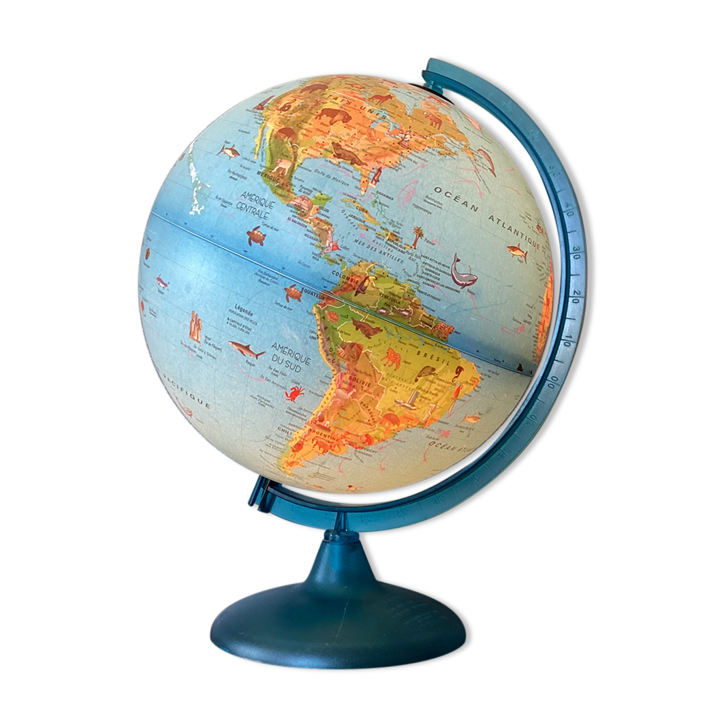 Luminous globe made in Italy