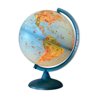 Luminous globe made in Italy