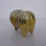 Pekingese ceramic dog by Lisa Larson for Gustavsberg, Denmark, 1970s