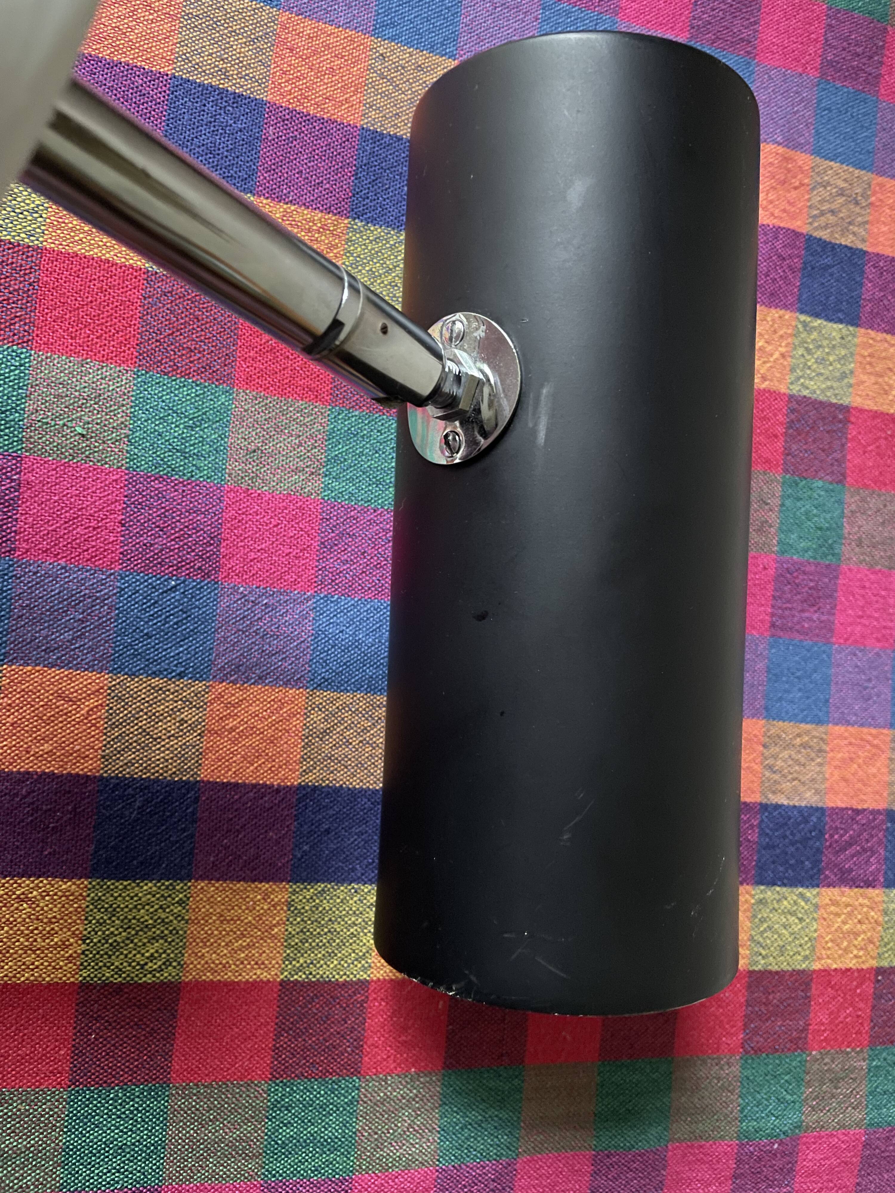 Raak 1582 vintage adjustable wall lamp, Netherlands 1960