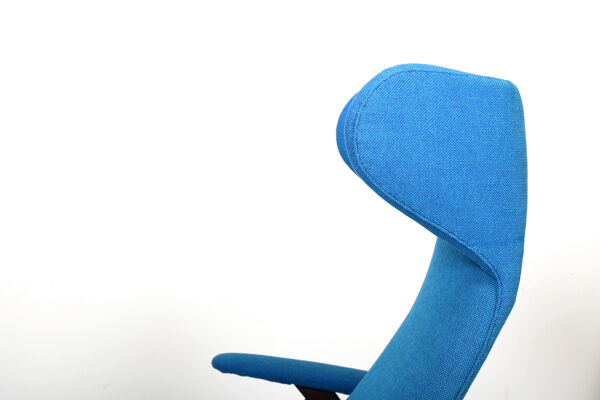 Chaise longue par Henry W. Klein pour Bramin années 1950