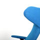 Chaise longue par Henry W. Klein pour Bramin années 1950