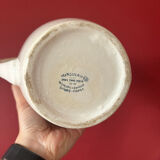 Antique iron earth brocade - Vase