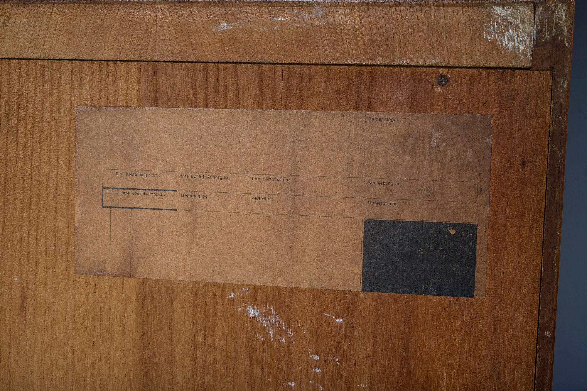 Mid-Century Danish Bureau Teak Secretary, 1960s