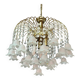 Lustre verre murano et pampilles vers 1970 vintage