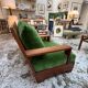 Pair of Art Deco armchairs