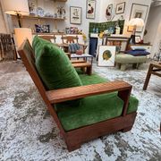 Paire de fauteuils art déco