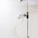 "Cielo-Terra" chrome floor lamp adjustable by Francesco Fois for Reggiani, 1960s